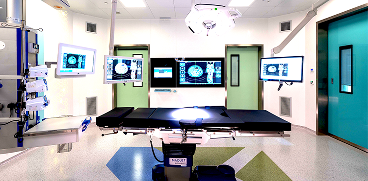 Modular OT (Operating Theatre)